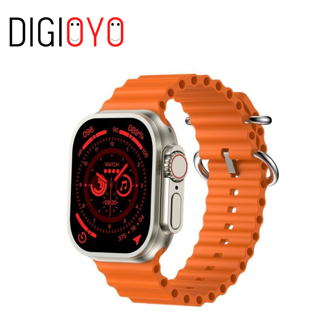 T900 Ultra Smart Watch - 2.09 Infinite Display - 49MM Dial Size - Built-in Games - Bluetooth Calling