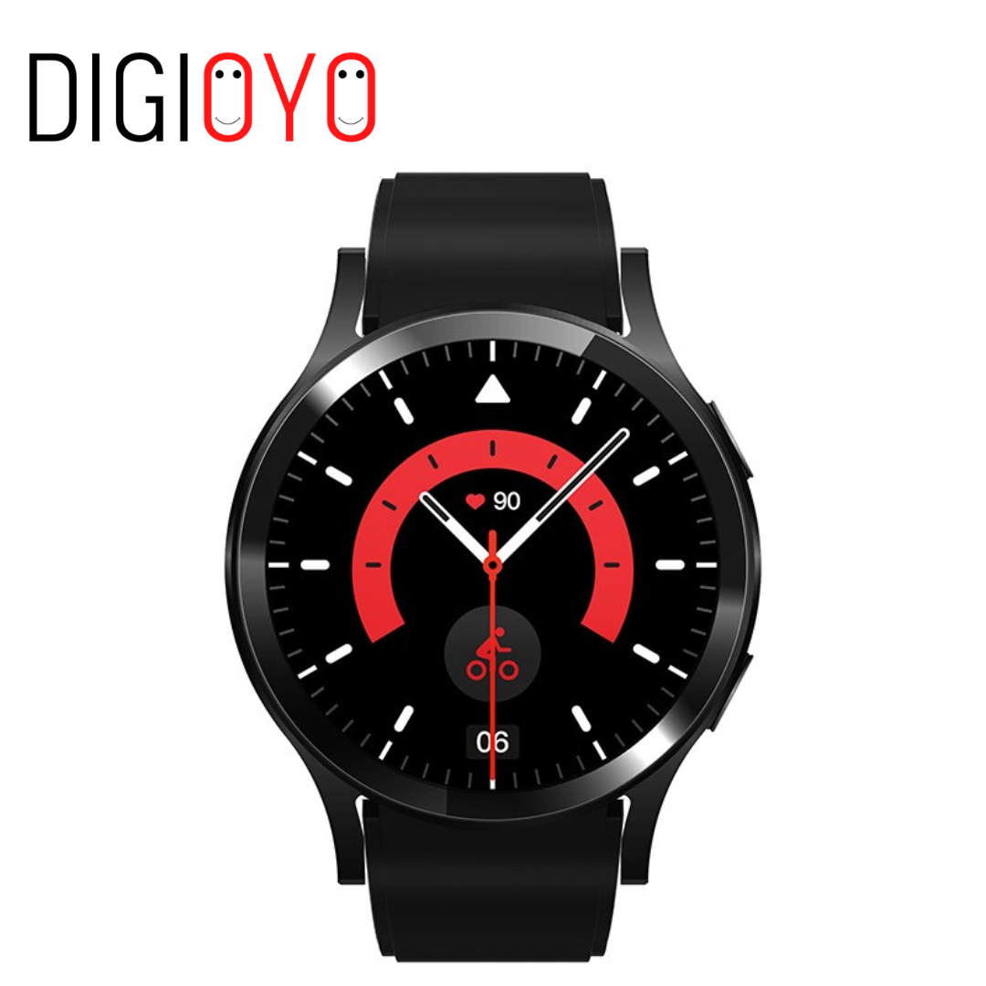 F8 1.39inch Full HD IPS Color Round Smartwatch | IP67 Waterproof | Heart Rate | Sleep Monitor | Multiple Sport Modes | Fitness Bracelet For Men & Women