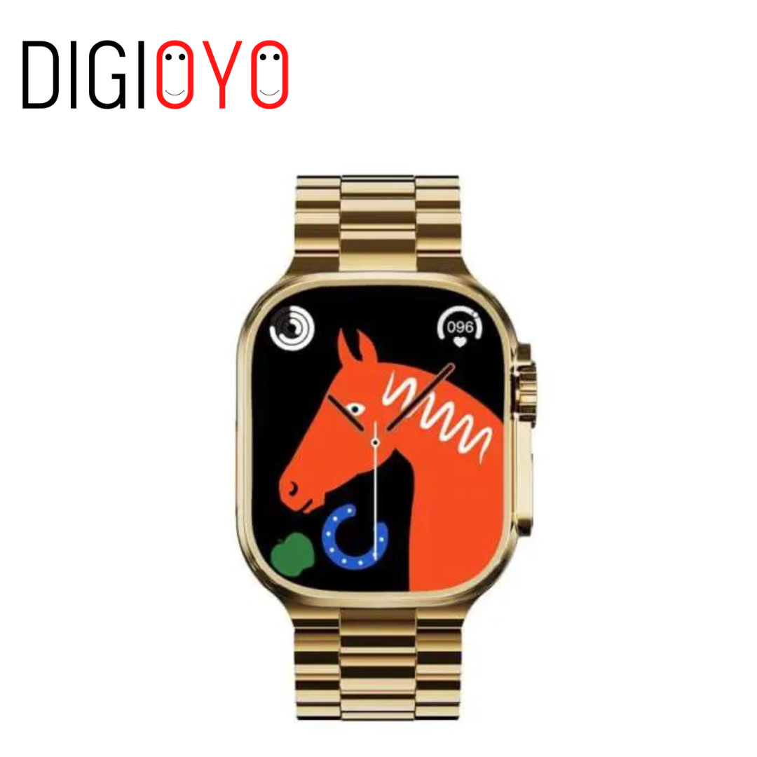 WS09 Ultra 24K Gold Casing Smartwatch
