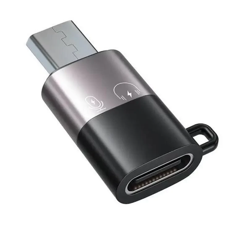 C Type to Iphone Convertor For K8 K9 MIc