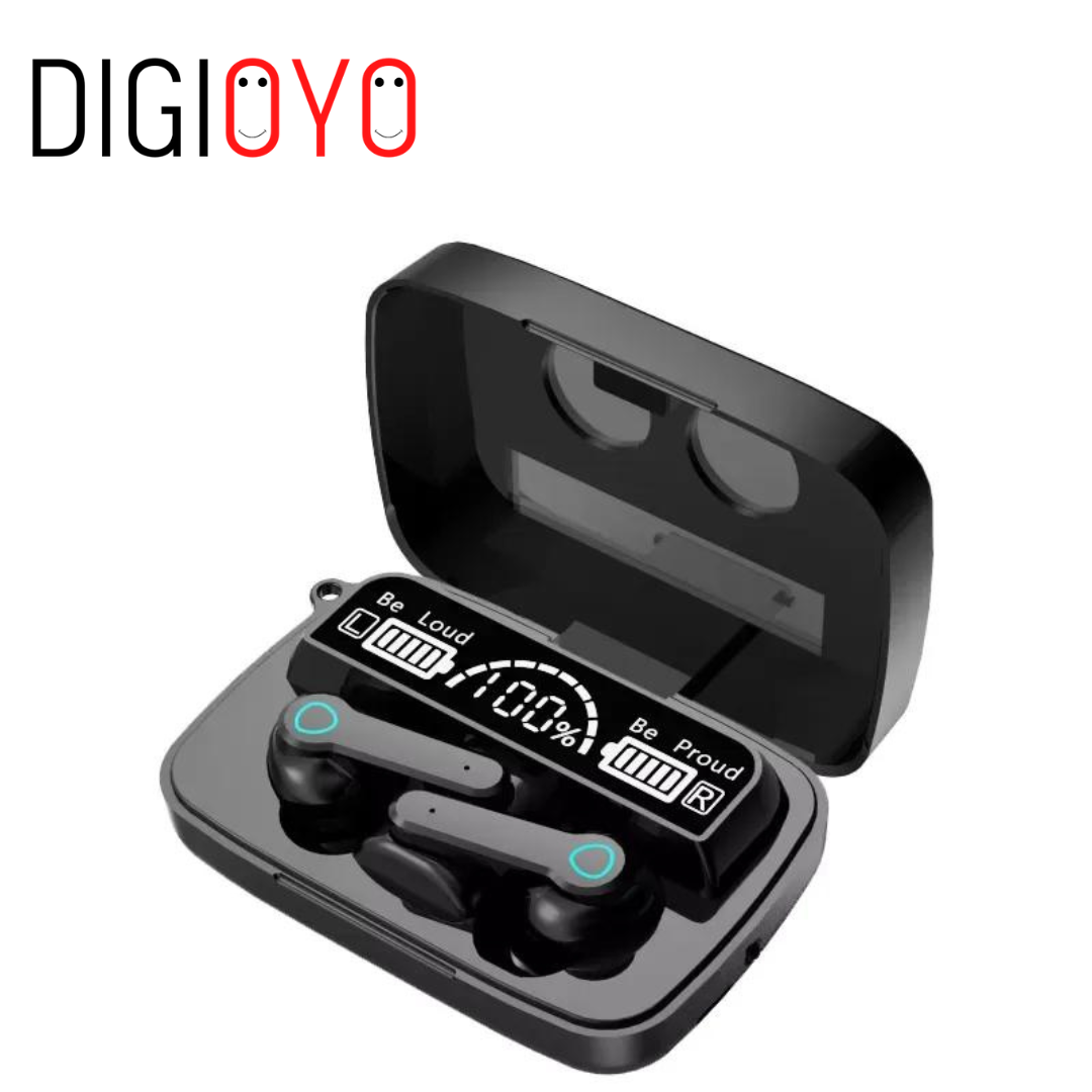 M19 Pro TWS Wireless Bluetooth Earbuds