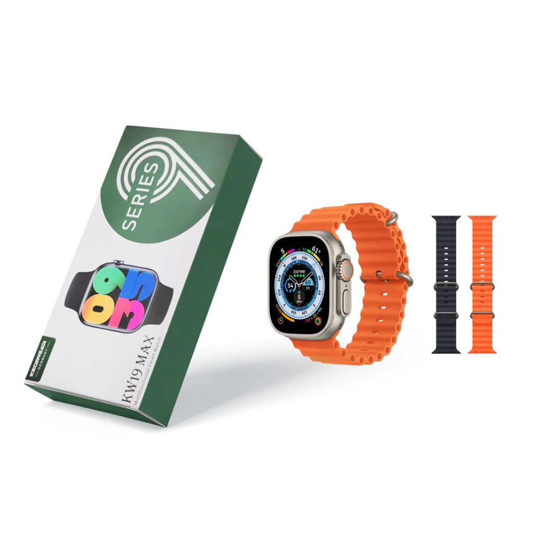 KW19 MAX Multifunctional Smart Watch